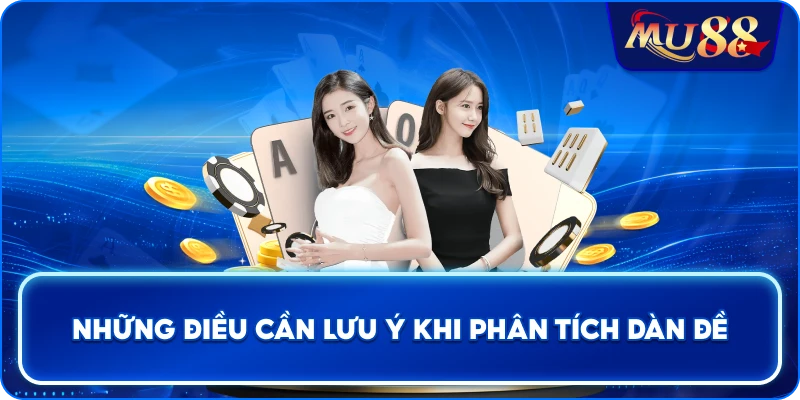 Những điều cần lưu ý khi phân tích dàn đề
