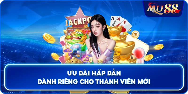 Ưu đãi hấp dẫn dành riêng cho thành viên mới